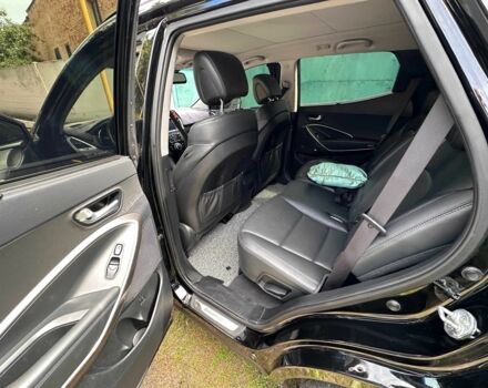 Черный Хендай Санта Фе, объемом двигателя 0 л и пробегом 86 тыс. км за 22000 $, фото 7 на Automoto.ua