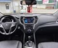 Черный Хендай Санта Фе, объемом двигателя 2.2 л и пробегом 162 тыс. км за 23900 $, фото 8 на Automoto.ua