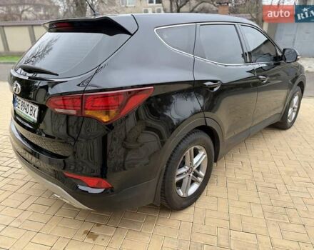 Черный Хендай Санта Фе, объемом двигателя 2.36 л и пробегом 141 тыс. км за 13699 $, фото 9 на Automoto.ua