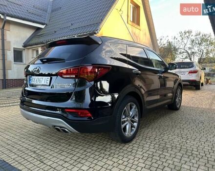 Чорний Хендай Санта Фе, об'ємом двигуна 2.2 л та пробігом 199 тис. км за 19397 $, фото 38 на Automoto.ua