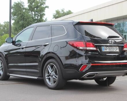 Черный Хендай Санта Фе, объемом двигателя 2.2 л и пробегом 115 тыс. км за 23999 $, фото 8 на Automoto.ua