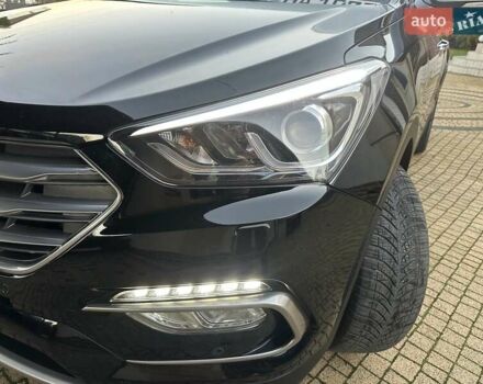 Чорний Хендай Санта Фе, об'ємом двигуна 2.2 л та пробігом 199 тис. км за 19397 $, фото 230 на Automoto.ua