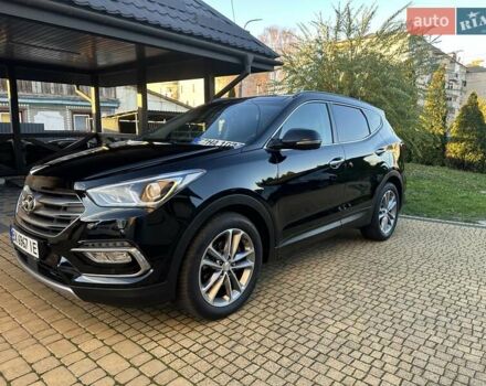 Чорний Хендай Санта Фе, об'ємом двигуна 2.2 л та пробігом 199 тис. км за 19397 $, фото 22 на Automoto.ua