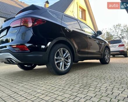 Чорний Хендай Санта Фе, об'ємом двигуна 2.2 л та пробігом 199 тис. км за 19397 $, фото 12 на Automoto.ua