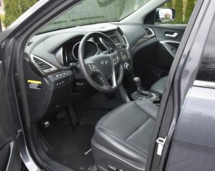 Черный Хендай Санта Фе, объемом двигателя 2 л и пробегом 120 тыс. км за 12000 $, фото 16 на Automoto.ua