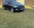 Черный Хендай Санта Фе, объемом двигателя 2.2 л и пробегом 210 тыс. км за 16900 $, фото 1 на Automoto.ua