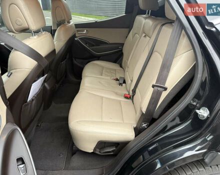 Черный Хендай Санта Фе, объемом двигателя 2.36 л и пробегом 128 тыс. км за 15700 $, фото 41 на Automoto.ua