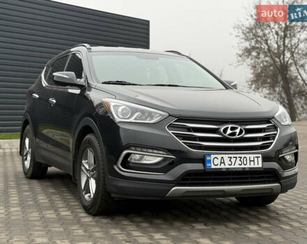 Черный Хендай Санта Фе, объемом двигателя 2.36 л и пробегом 128 тыс. км за 15700 $, фото 5 на Automoto.ua