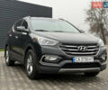 Черный Хендай Санта Фе, объемом двигателя 2.36 л и пробегом 128 тыс. км за 15700 $, фото 5 на Automoto.ua