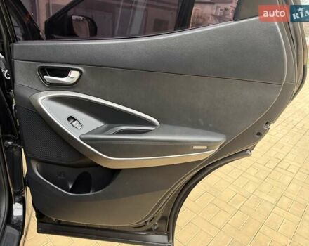 Черный Хендай Санта Фе, объемом двигателя 2.36 л и пробегом 141 тыс. км за 13699 $, фото 19 на Automoto.ua