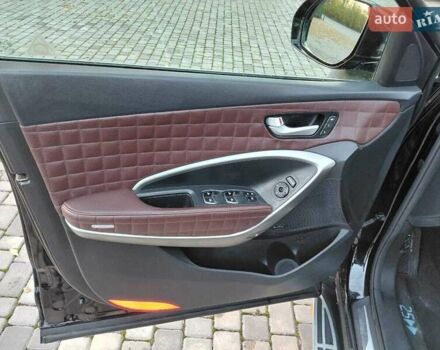 Черный Хендай Санта Фе, объемом двигателя 2.2 л и пробегом 168 тыс. км за 22700 $, фото 14 на Automoto.ua