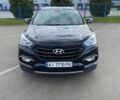 Черный Хендай Санта Фе, объемом двигателя 2.4 л и пробегом 220 тыс. км за 15600 $, фото 4 на Automoto.ua