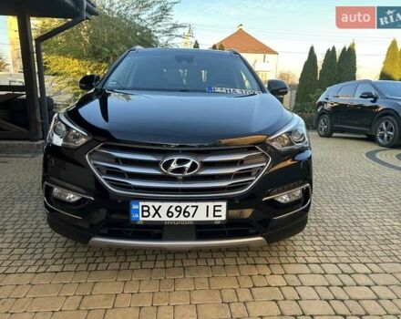Чорний Хендай Санта Фе, об'ємом двигуна 2.2 л та пробігом 199 тис. км за 19397 $, фото 30 на Automoto.ua