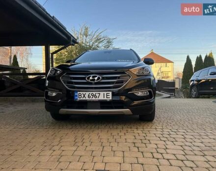 Чорний Хендай Санта Фе, об'ємом двигуна 2.2 л та пробігом 199 тис. км за 19397 $, фото 7 на Automoto.ua
