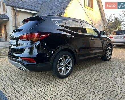 Чорний Хендай Санта Фе, об'ємом двигуна 2.2 л та пробігом 199 тис. км за 19397 $, фото 37 на Automoto.ua