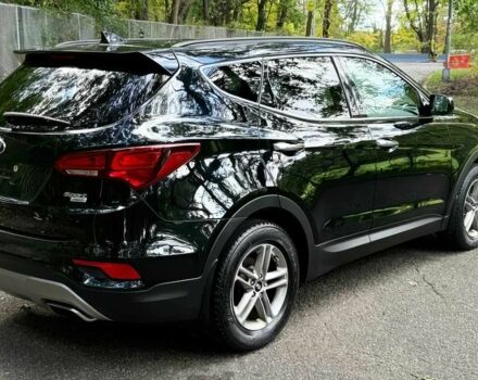 Чорний Хендай Санта Фе, об'ємом двигуна 2.4 л та пробігом 52 тис. км за 14100 $, фото 5 на Automoto.ua