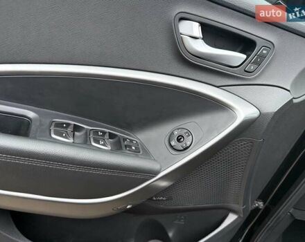 Черный Хендай Санта Фе, объемом двигателя 2 л и пробегом 8 тыс. км за 23000 $, фото 16 на Automoto.ua