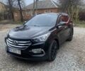 Чорний Хендай Санта Фе, об'ємом двигуна 2 л та пробігом 113 тис. км за 17500 $, фото 1 на Automoto.ua