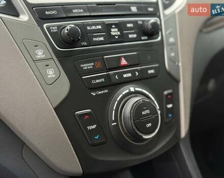 Черный Хендай Санта Фе, объемом двигателя 2.4 л и пробегом 115 тыс. км за 17400 $, фото 36 на Automoto.ua