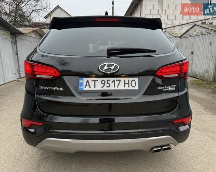 Черный Хендай Санта Фе, объемом двигателя 2 л и пробегом 8 тыс. км за 23000 $, фото 11 на Automoto.ua