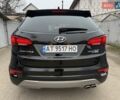 Черный Хендай Санта Фе, объемом двигателя 2 л и пробегом 8 тыс. км за 23000 $, фото 11 на Automoto.ua