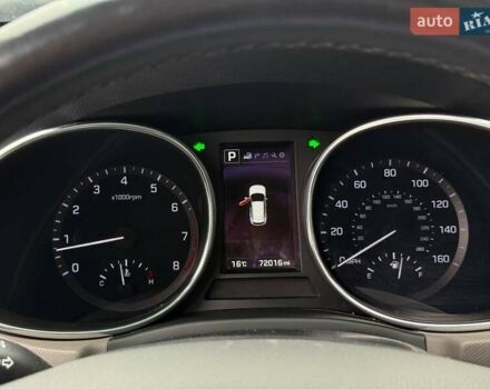 Черный Хендай Санта Фе, объемом двигателя 2.4 л и пробегом 115 тыс. км за 17400 $, фото 27 на Automoto.ua