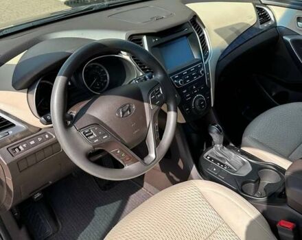 Чорний Хендай Санта Фе, об'ємом двигуна 2.36 л та пробігом 109 тис. км за 17900 $, фото 8 на Automoto.ua