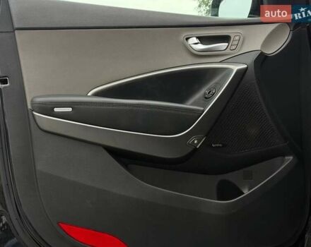 Черный Хендай Санта Фе, объемом двигателя 2.4 л и пробегом 115 тыс. км за 17400 $, фото 19 на Automoto.ua