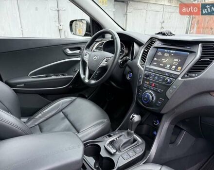 Черный Хендай Санта Фе, объемом двигателя 2 л и пробегом 8 тыс. км за 23000 $, фото 21 на Automoto.ua