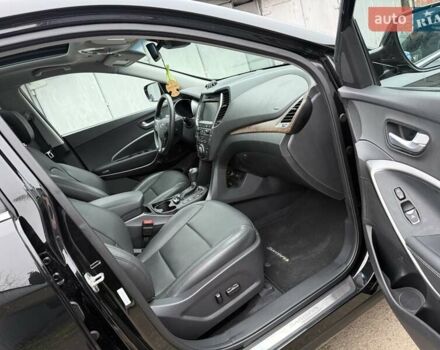 Черный Хендай Санта Фе, объемом двигателя 2 л и пробегом 8 тыс. км за 23000 $, фото 13 на Automoto.ua