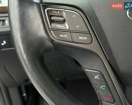 Черный Хендай Санта Фе, объемом двигателя 2.4 л и пробегом 115 тыс. км за 17400 $, фото 28 на Automoto.ua