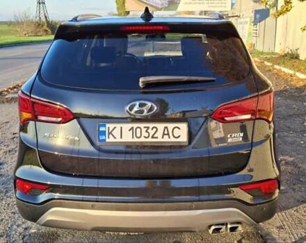 Черный Хендай Санта Фе, объемом двигателя 2.2 л и пробегом 122 тыс. км за 23500 $, фото 4 на Automoto.ua