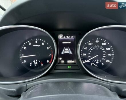 Черный Хендай Санта Фе, объемом двигателя 2 л и пробегом 8 тыс. км за 23000 $, фото 28 на Automoto.ua