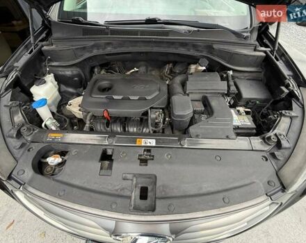 Черный Хендай Санта Фе, объемом двигателя 2.4 л и пробегом 115 тыс. км за 17400 $, фото 72 на Automoto.ua