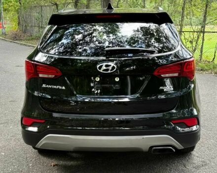 Чорний Хендай Санта Фе, об'ємом двигуна 2.4 л та пробігом 52 тис. км за 14100 $, фото 4 на Automoto.ua