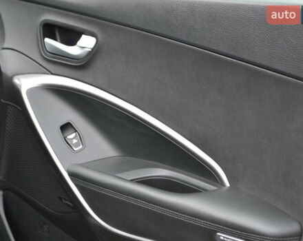 Хендай Санта Фе 2017 в Белой Церкве на Automoto.ua Черный Хендай Санта Фе, объемом двигателя 2.2 л и пробегом 122 тыс. км за 24500 $, фото 33 на Automoto.ua