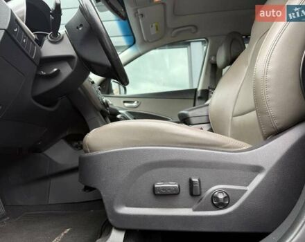 Черный Хендай Санта Фе, объемом двигателя 2.4 л и пробегом 115 тыс. км за 17400 $, фото 23 на Automoto.ua