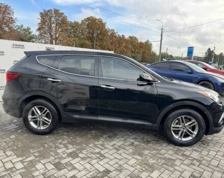 Хендай Санта Фе 2017 в Луцке на Automoto.ua Черный Хендай Санта Фе, объемом двигателя 2.4 л и пробегом 107 тыс. км за 12600 $, фото 13 на Automoto.ua