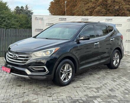 Хендай Санта Фе 2017 в Луцке на Automoto.ua Черный Хендай Санта Фе, объемом двигателя 2.4 л и пробегом 107 тыс. км за 12600 $, фото 1 на Automoto.ua