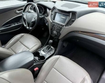 Черный Хендай Санта Фе, объемом двигателя 2.4 л и пробегом 115 тыс. км за 17400 $, фото 65 на Automoto.ua