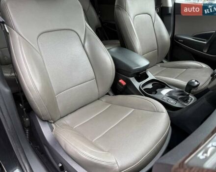 Черный Хендай Санта Фе, объемом двигателя 2.4 л и пробегом 115 тыс. км за 17400 $, фото 67 на Automoto.ua