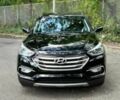Черный Хендай Санта Фе, объемом двигателя 2.4 л и пробегом 50 тыс. км за 4100 $, фото 1 на Automoto.ua