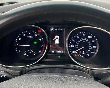 Чорний Хендай Санта Фе, об'ємом двигуна 2 л та пробігом 84 тис. км за 19446 $, фото 7 на Automoto.ua