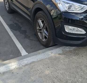 Черный Хендай Санта Фе, объемом двигателя 2.36 л и пробегом 202 тыс. км за 15950 $, фото 7 на Automoto.ua