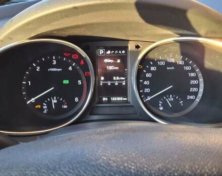 Черный Хендай Санта Фе, объемом двигателя 2.2 л и пробегом 122 тыс. км за 23500 $, фото 14 на Automoto.ua