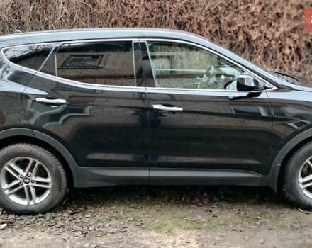 Чорний Хендай Санта Фе, об'ємом двигуна 2.36 л та пробігом 89 тис. км за 18000 $, фото 2 на Automoto.ua
