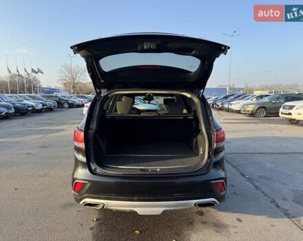 Чорний Хендай Санта Фе, об'ємом двигуна 3.34 л та пробігом 85 тис. км за 17700 $, фото 8 на Automoto.ua