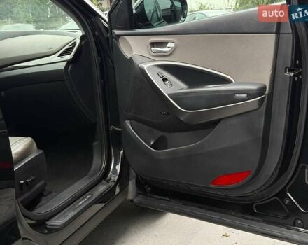 Черный Хендай Санта Фе, объемом двигателя 2.4 л и пробегом 115 тыс. км за 17400 $, фото 58 на Automoto.ua