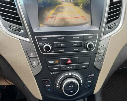 Черный Хендай Санта Фе, объемом двигателя 2.36 л и пробегом 130 тыс. км за 17500 $, фото 8 на Automoto.ua