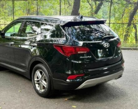 Черный Хендай Санта Фе, объемом двигателя 2.4 л и пробегом 50 тыс. км за 4100 $, фото 5 на Automoto.ua